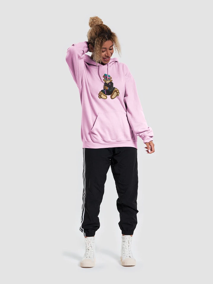 Sitting Girl Bear Classic Hoodie product image (11)