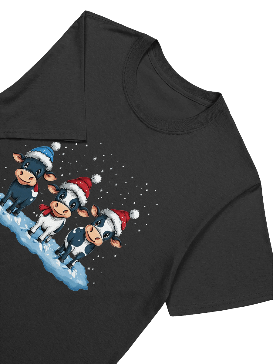 Baby Cows Christmas Unisex T-Shirts product image (20)