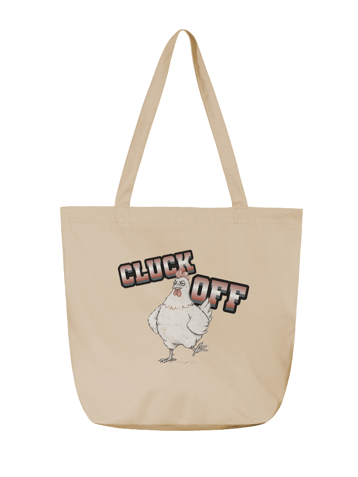 Cluck Off Econscious Eco-Friendly Tote Bag product image (4)