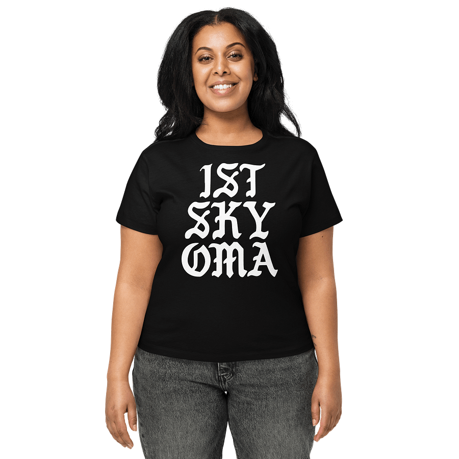 Women's High-Waisted 1st Sky Oma Big Logo T product image (3)