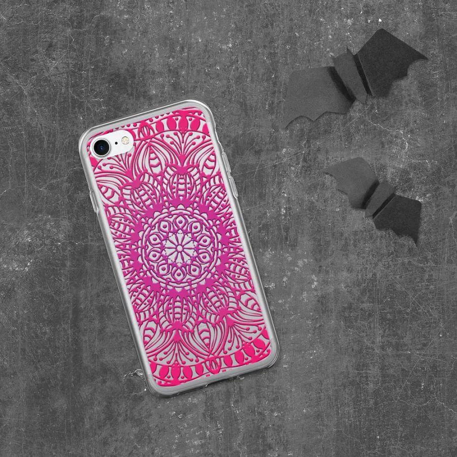 Pink mandala phone case product image (9)