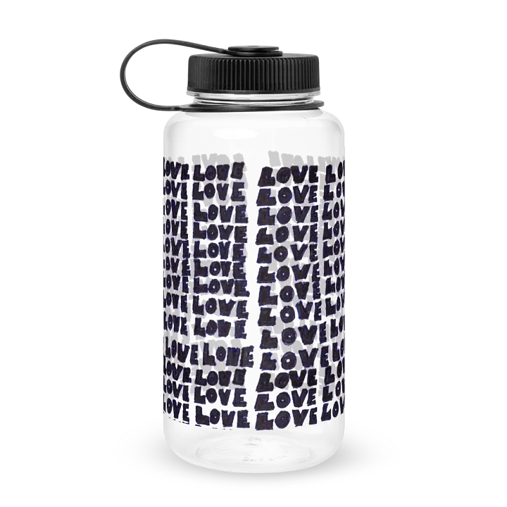 Love Wide Mouth Plastic Water Bottle product image (9)