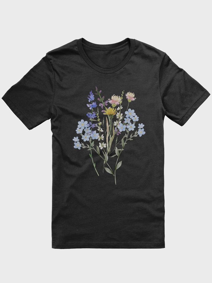 Wildflower Bouquet Bliss T-Shirt product image (1)