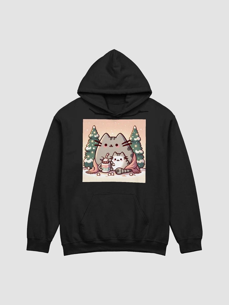 Cozy Cat Winter Hoodie product image (23)