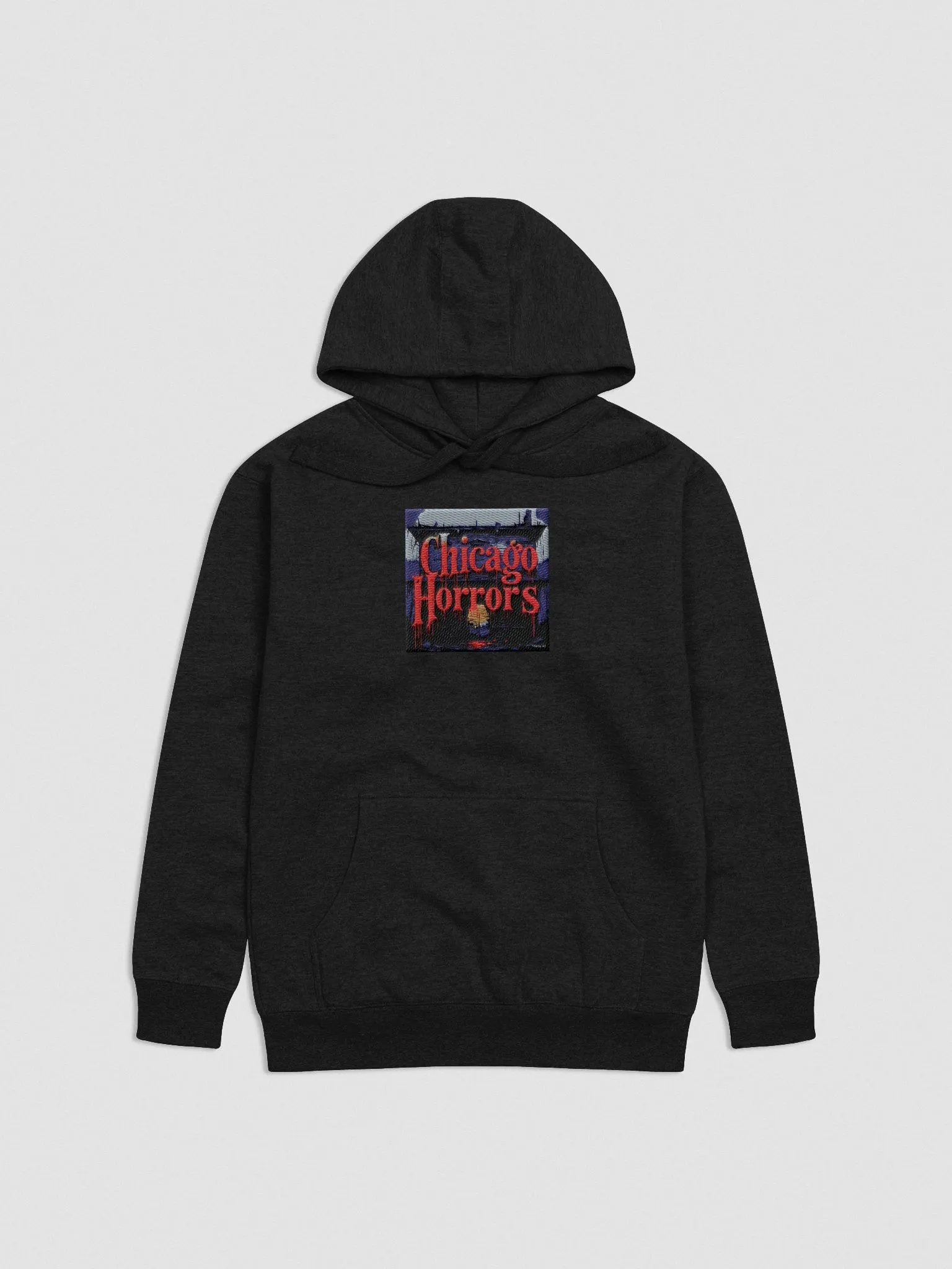 Chicago Horrors Embroidered Logo Hoodie product image (1)