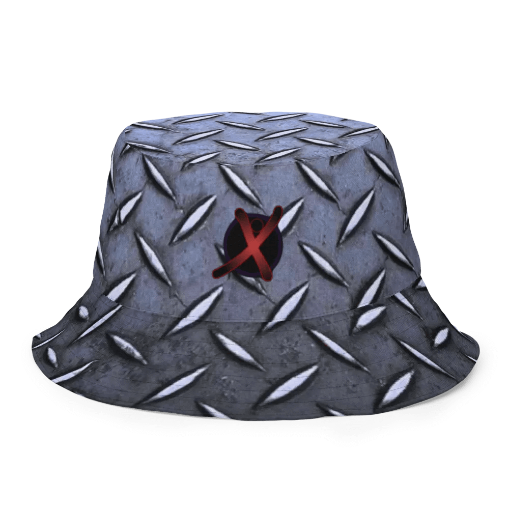 Steel Drifter Classic Logo Reversible Bucket Hat product image (6)