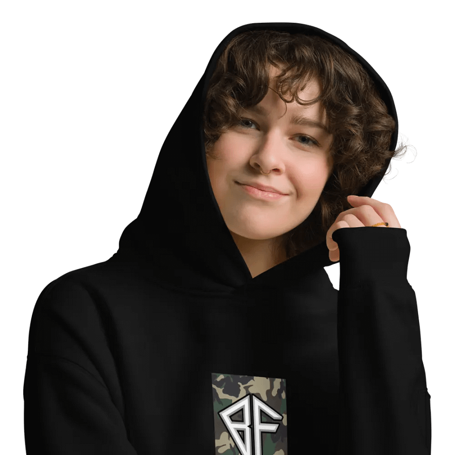 Camo Hoodie product image (9)