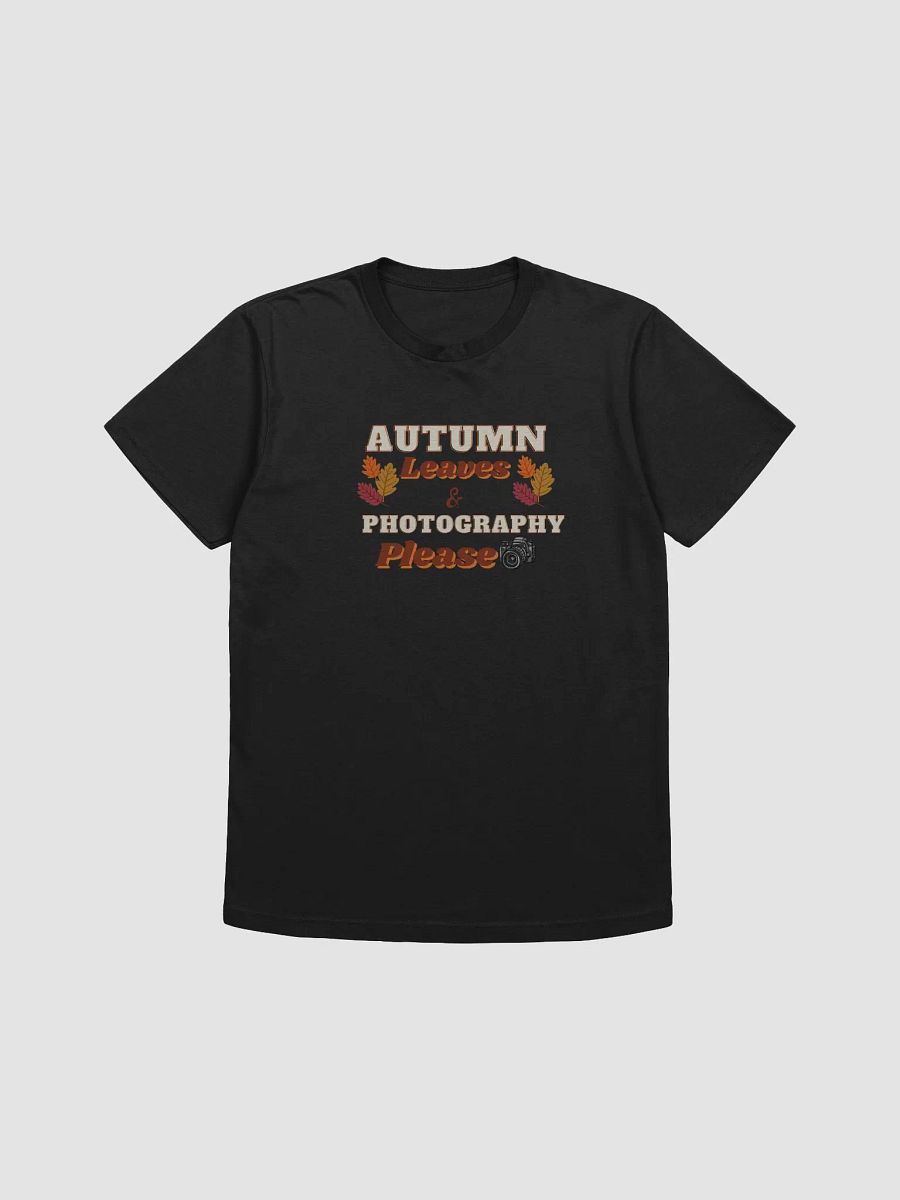 autumn leaves photography shirt product image (3)