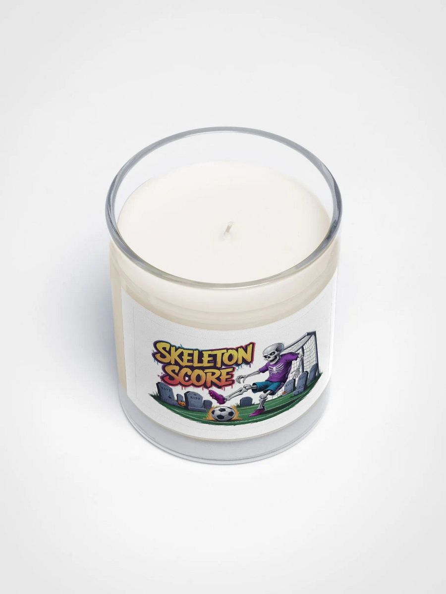Skeleton Score Soy Wax Candle product image (3)