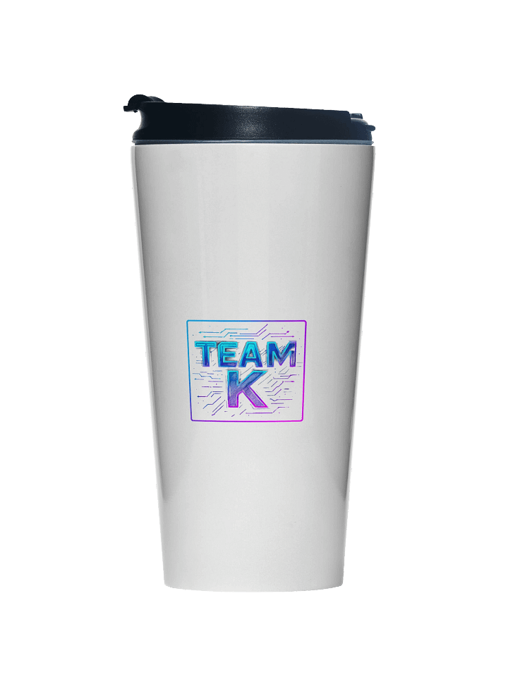 Team K V-11 Stainless Steel Travel Mug product image (1)