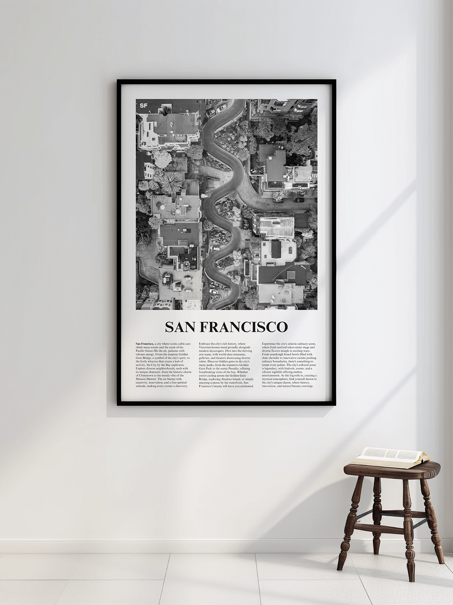 San Francisco 05 Newspaper Poster product image (4)