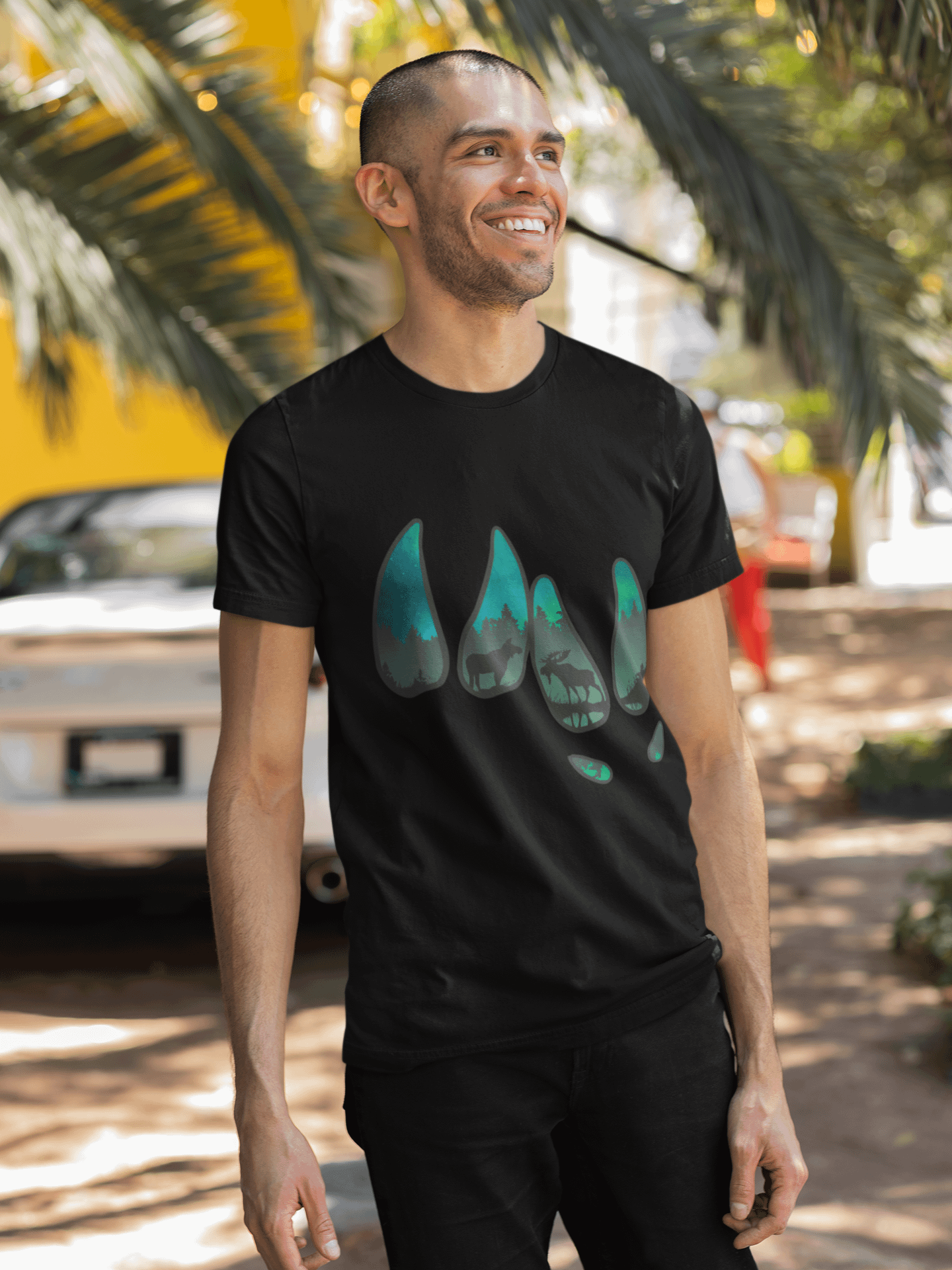 Love Under the Northern Lights Tee product image (6)