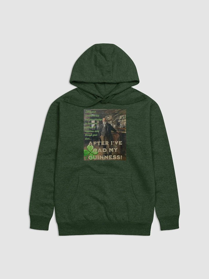 St. Patrick's Day Heavyweight Unisex Pullover Hoodie product image (1)