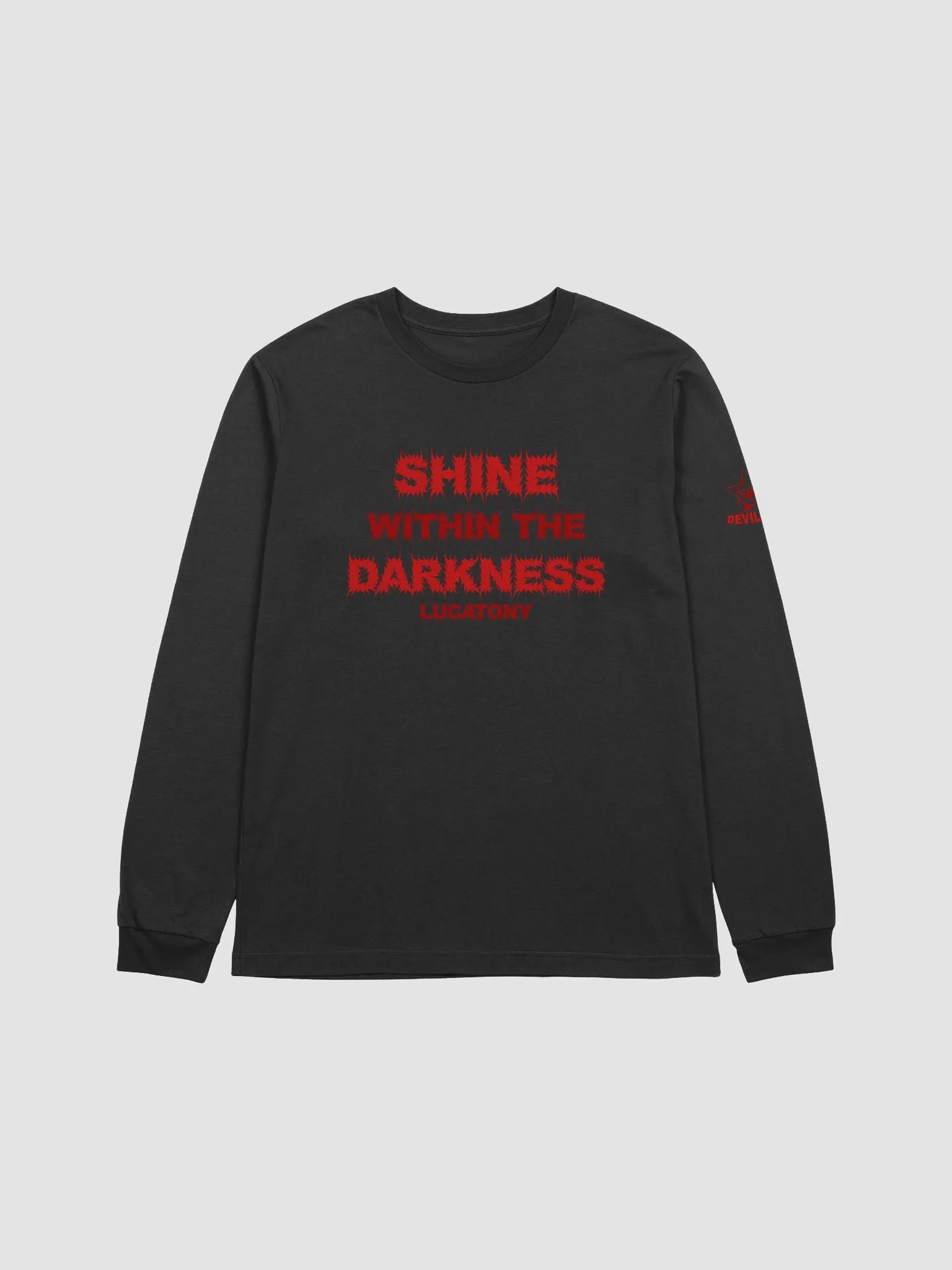 ⚝ DEVILIGHT ⚝ Unisex Long Sleeve product image (1)