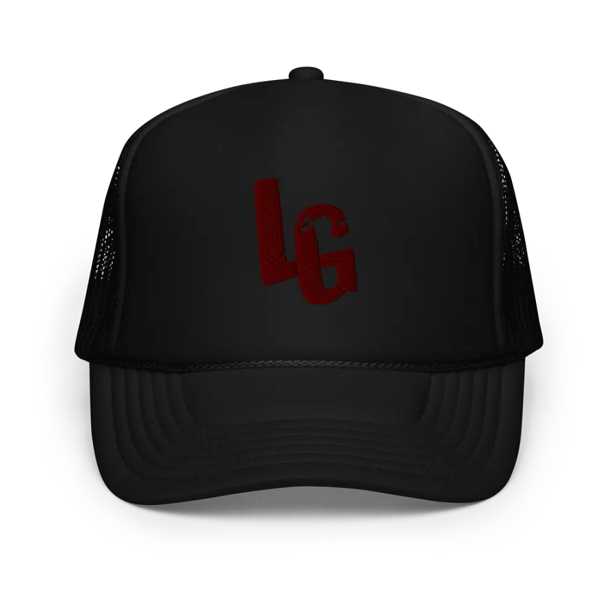 Otto Foam Trucker Hat 3D Puff Logo product image (1)