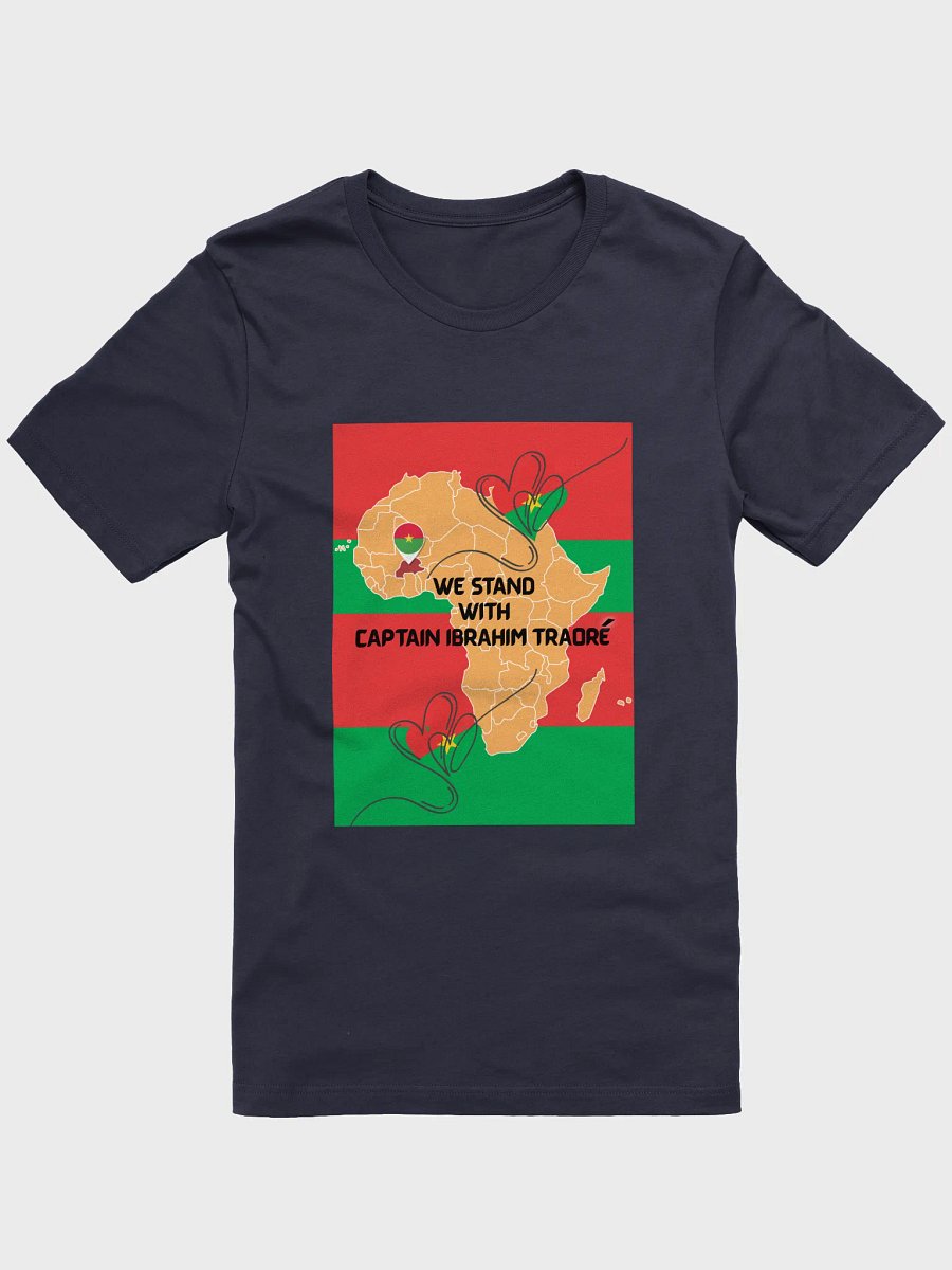 Women's Stand with Captain Ibrahim Traoré Tee product image (1)
