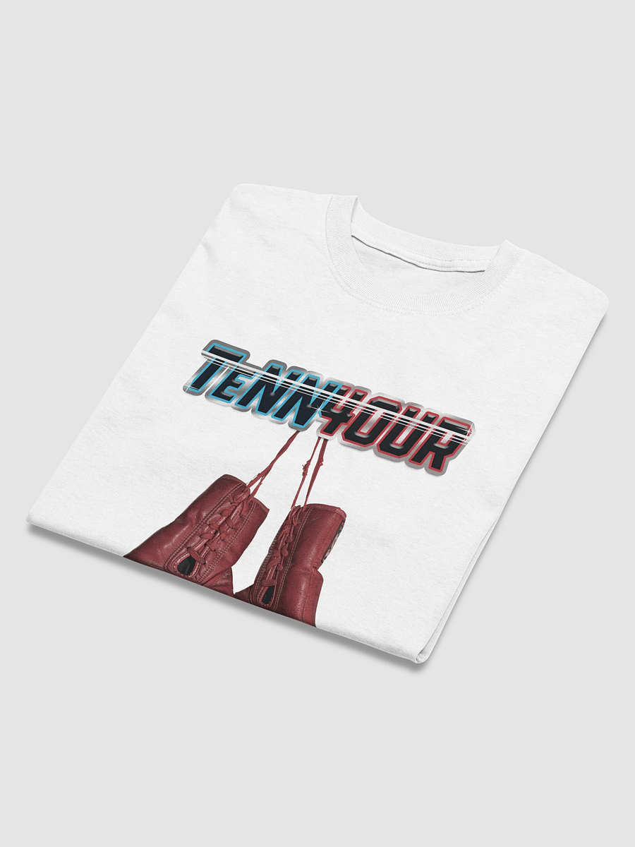 TeNN4OUR (Hebrews 13.5) Gloves Tee product image (20)