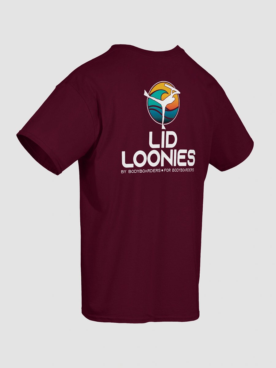 Lid Loonies Stacked Invert 1 Tee product image (6)