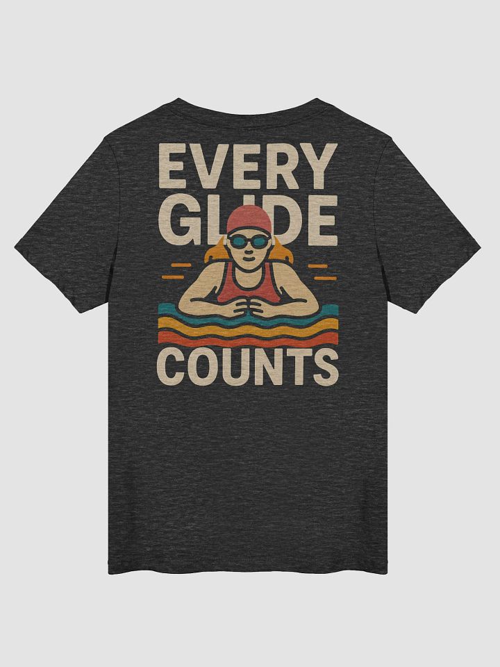 Every Glide Counts Ladies Breaststroke Shirt product image (1)