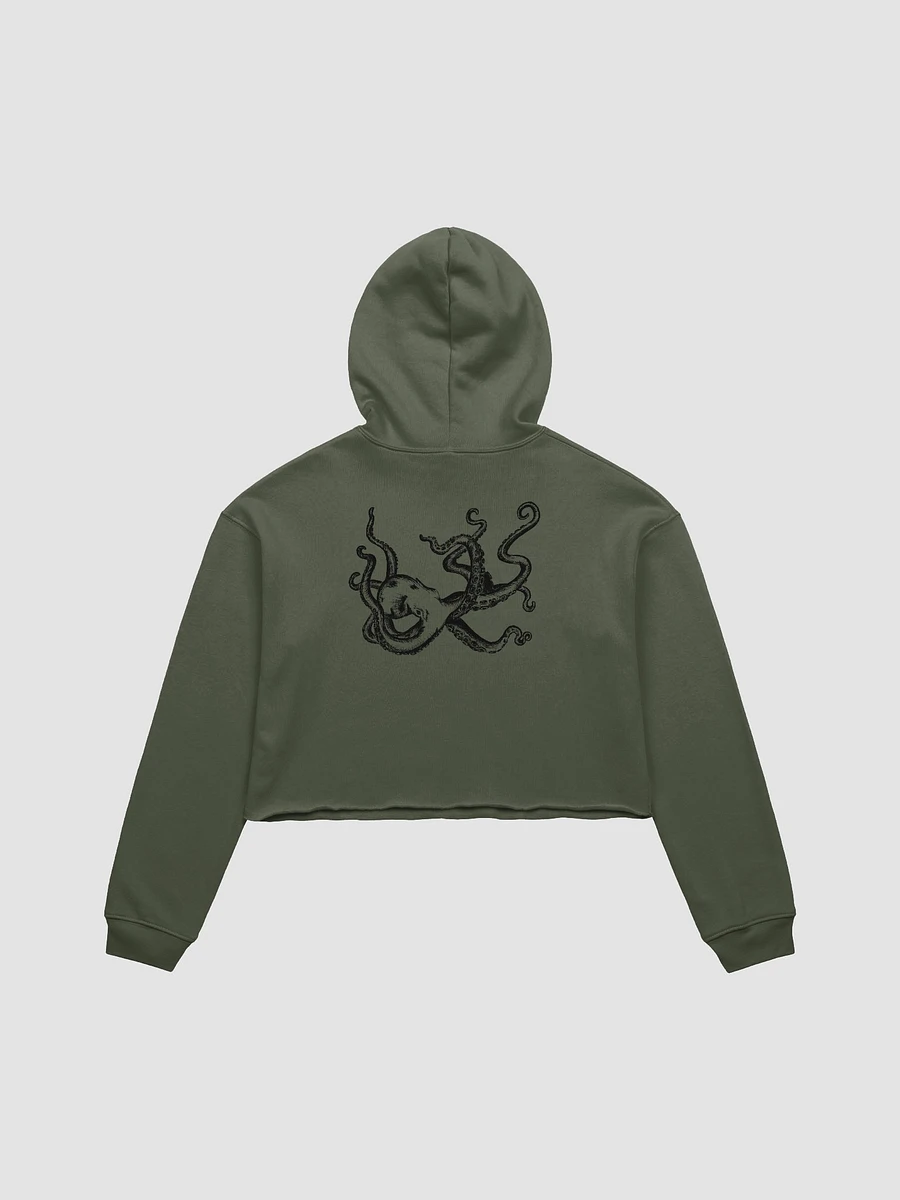 Octopus Crop Hoodie product image (5)