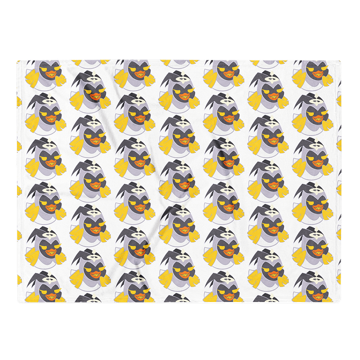 Martha Duck Throw Blanket product image (2)