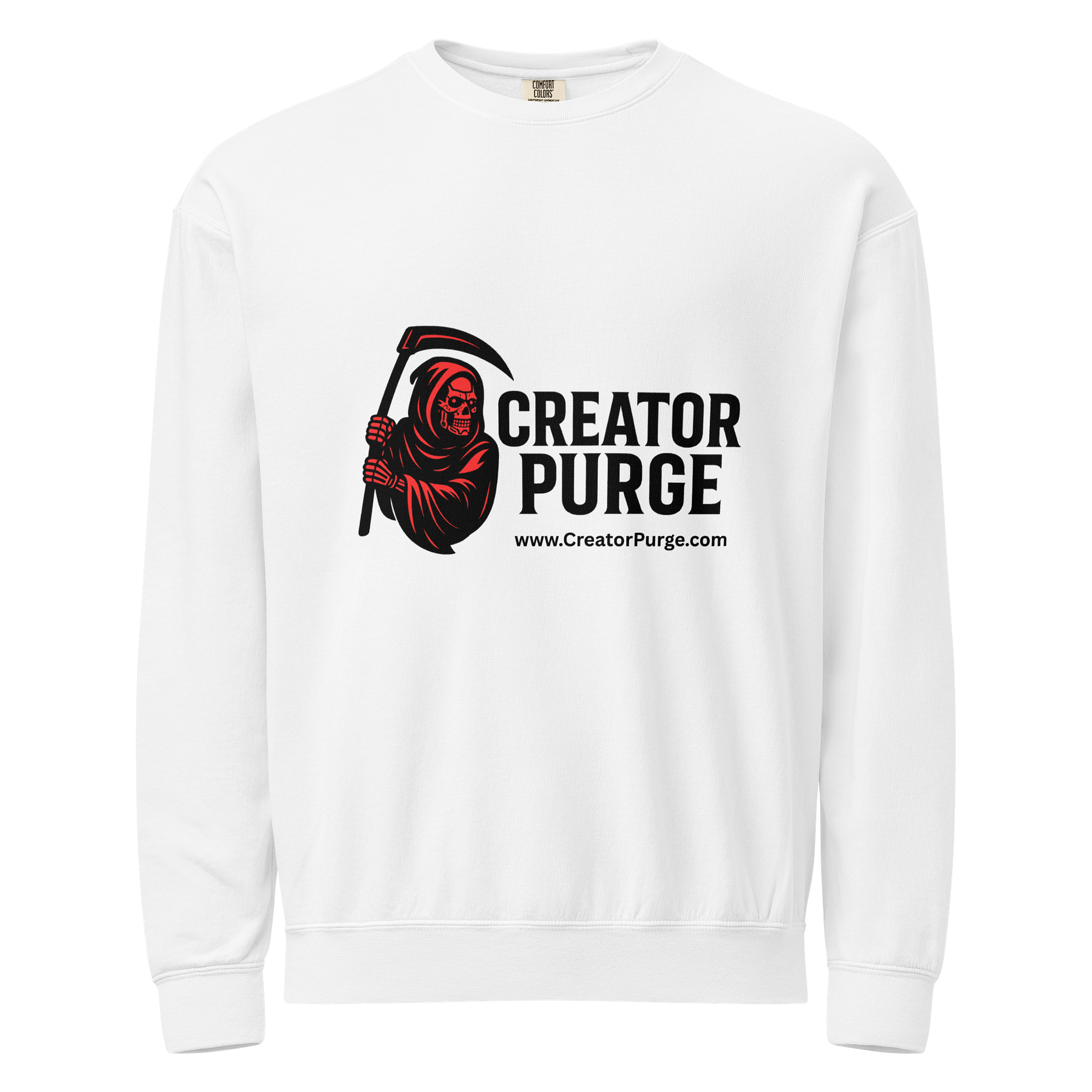 Creator Purge Women's Hooded Fleece Sweatshirt product image (1)