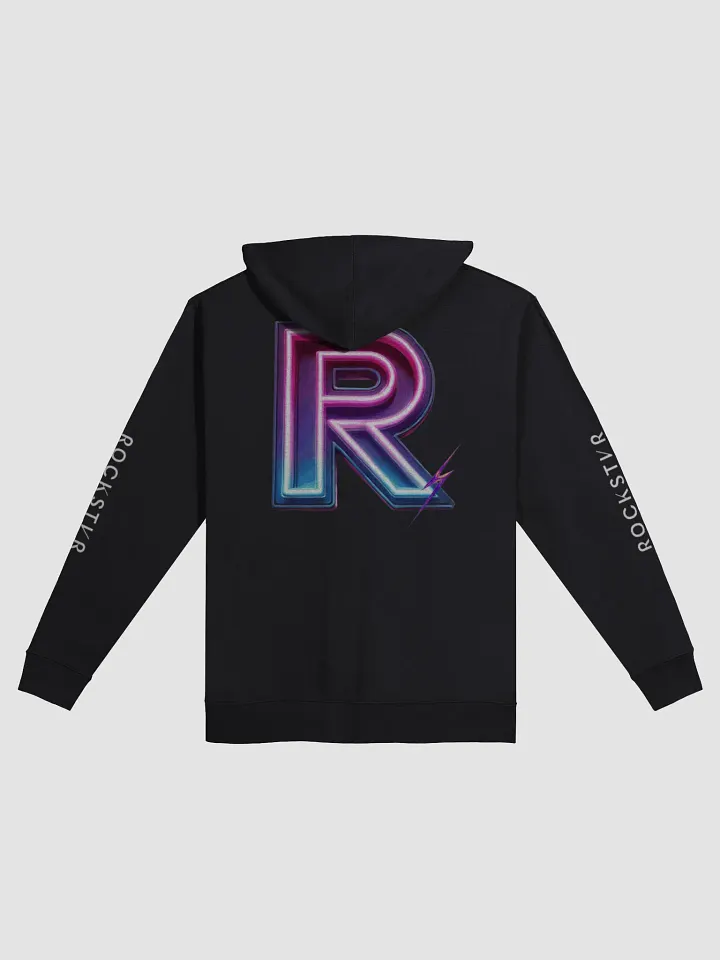 ROCKSTVR Media Group Logo Zip-Up Hoodie product image (2)