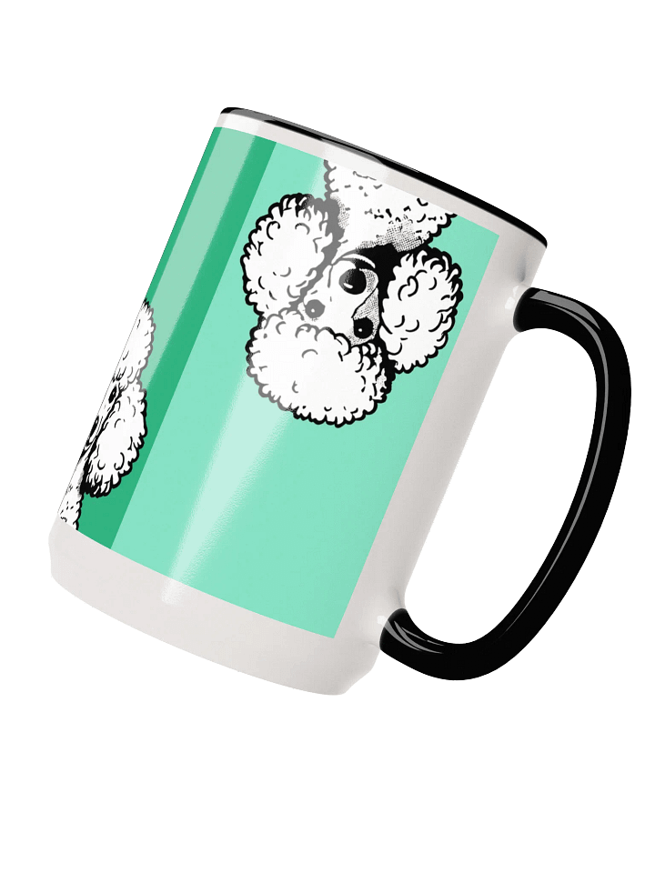 Pop Art Poodles - Shades Of Green product image (2)