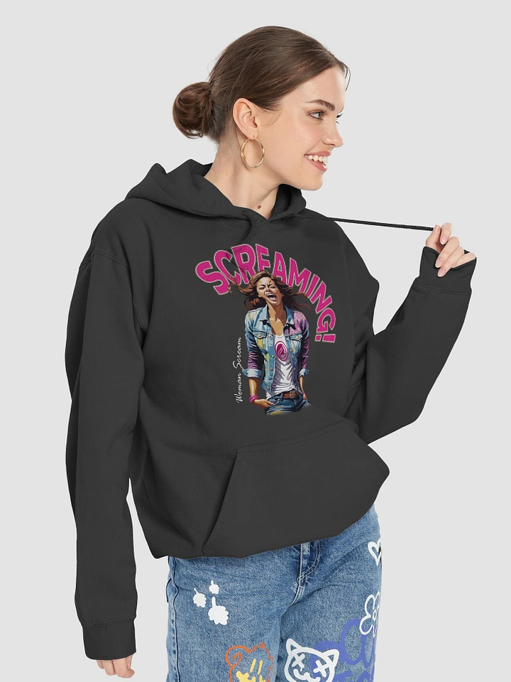 Screaming Women Hoodie product image (1)