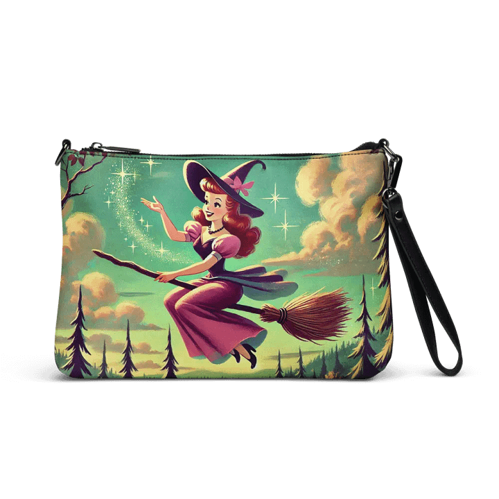 Enchanting Witch Halloween All-Over Print Crossbody Bag product image (1)