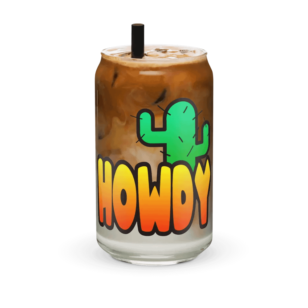 ftap Howdy Beer Glass product image (42)