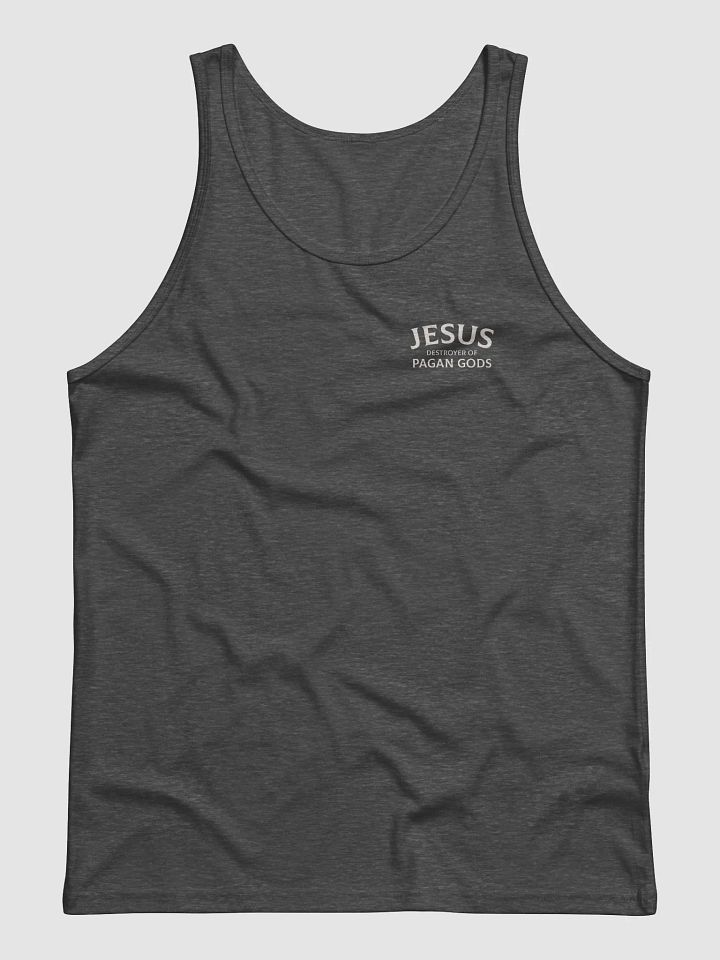 Jesus, Destroyer of Pagan Gods Tank Top product image (2)