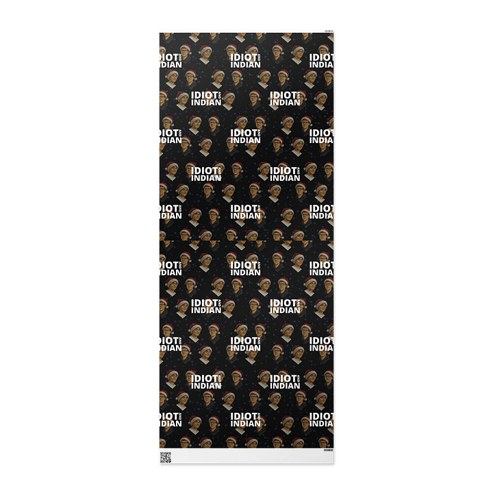Idiot and Indian Wrapping Paper product image (3)
