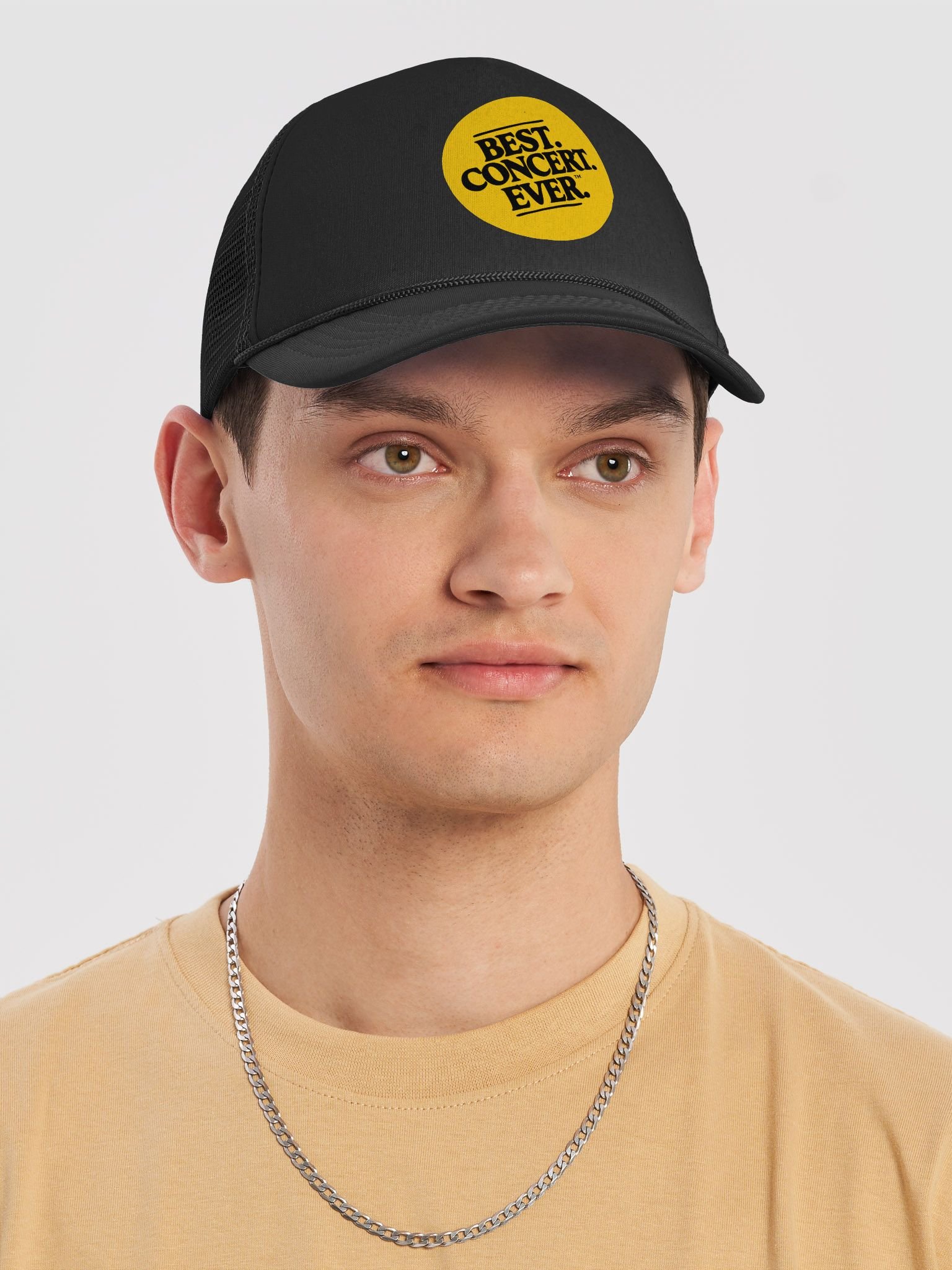 Best. Trucker Hat. Ever. (Black Logo) product image (5)