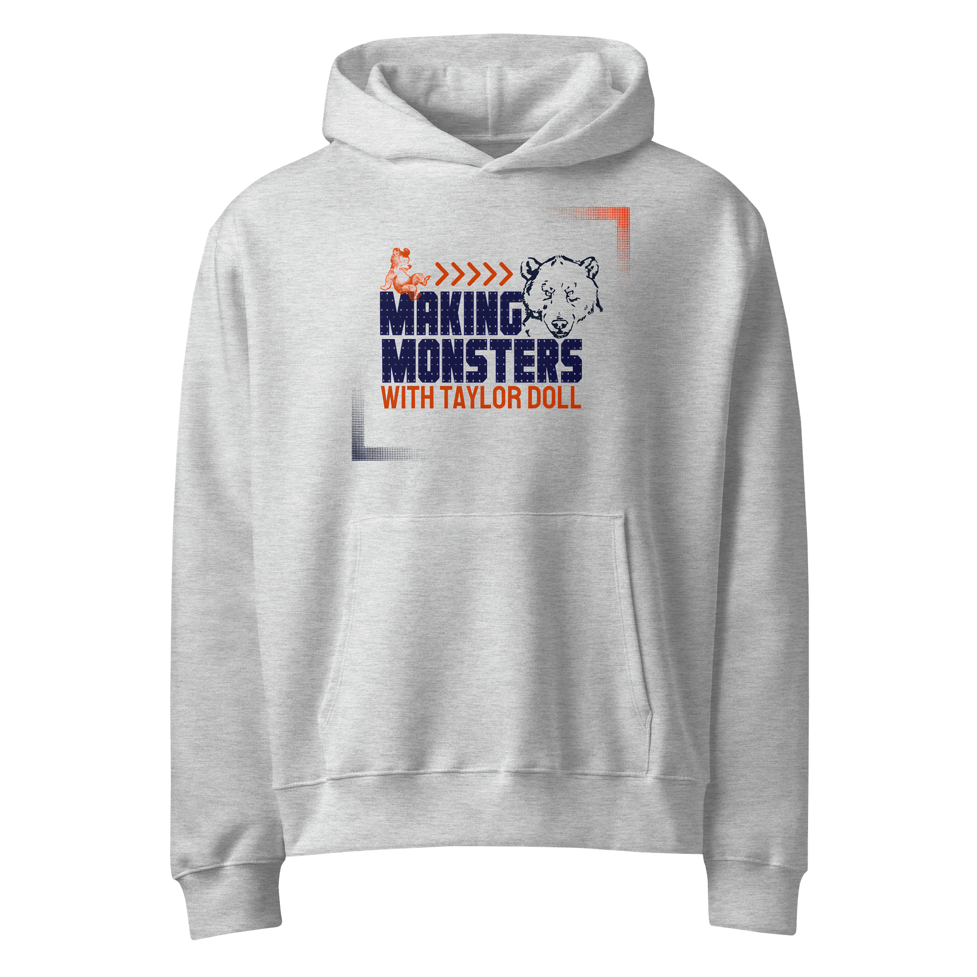 Making Monsters Unisex Hoodie product image (1)