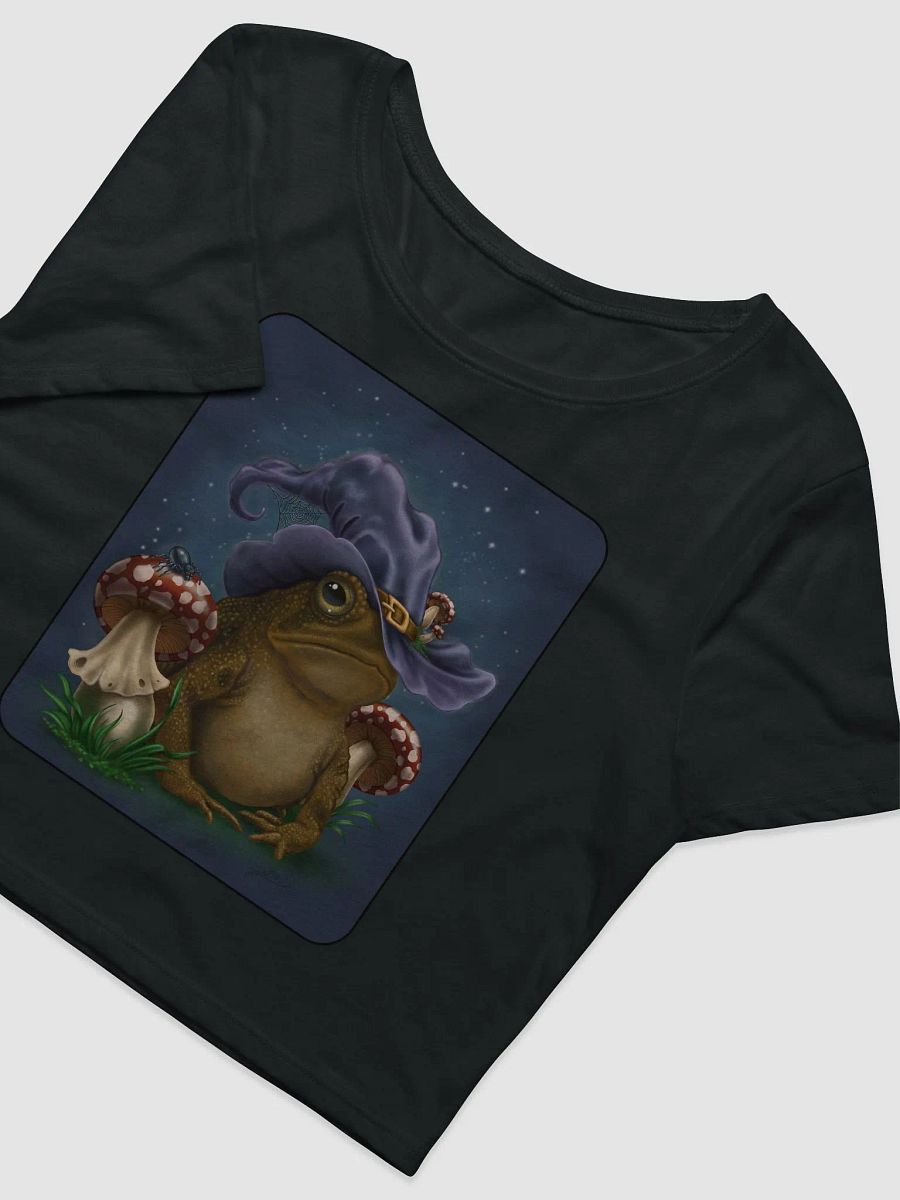Enchanted Toad - SFA Crop Tee product image (3)