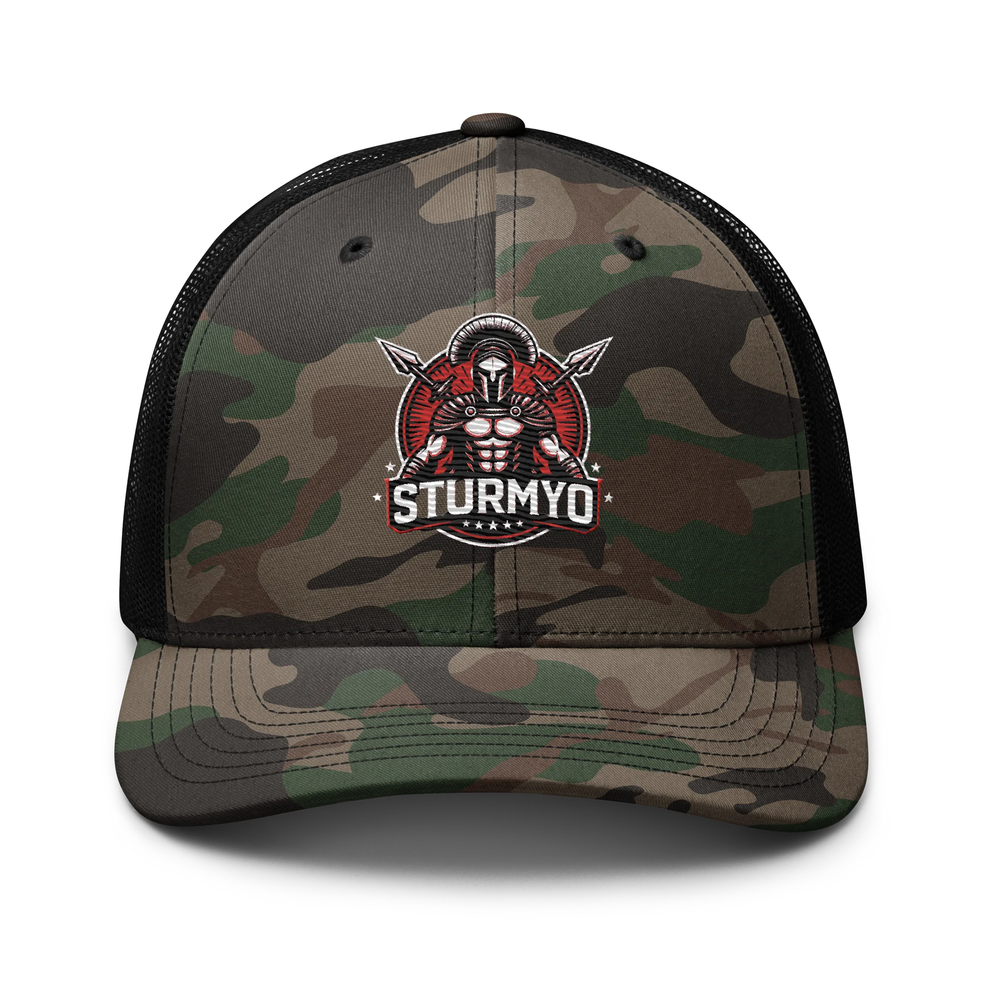 Sturmyo Camo Hat product image (1)