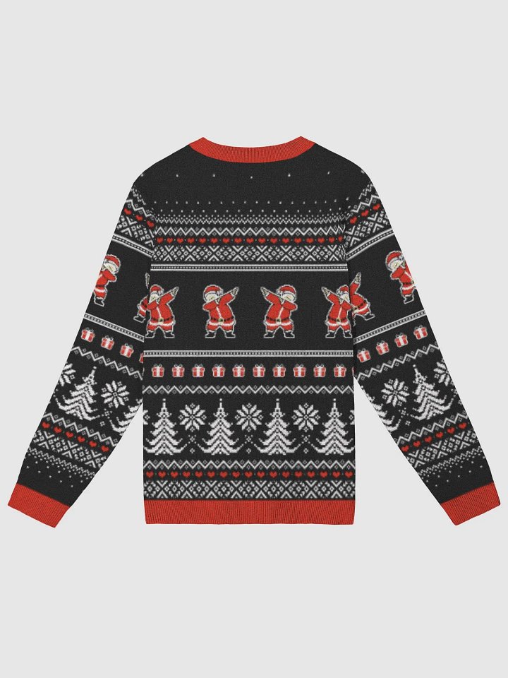 Dangerr Gaming Holiday Knitted Crewneck Sweater Classic Fit product image (8)