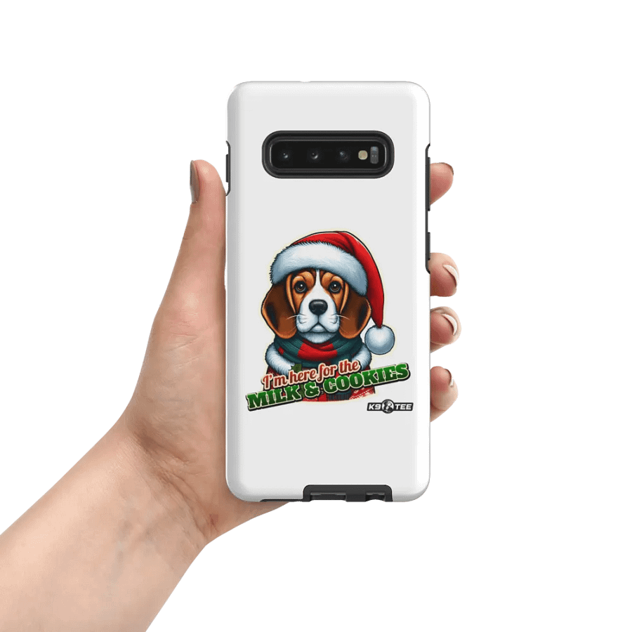 Beagle Santa Paws Tough Case product image (55)