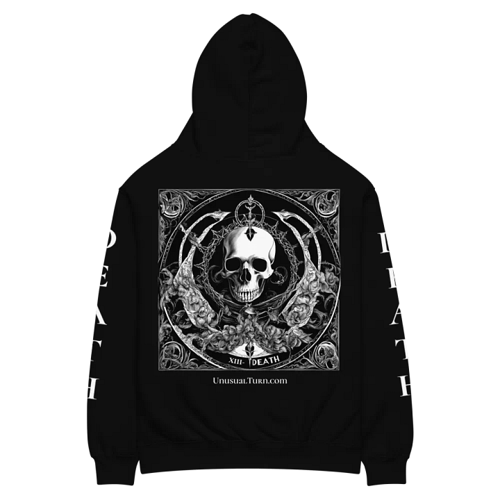 13 - Death Oversized Hoodie product image (2)
