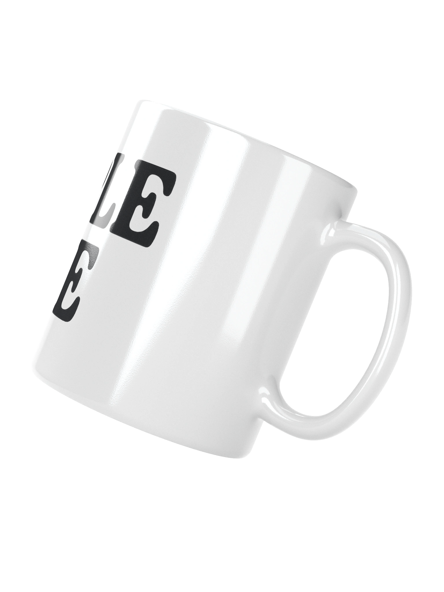 Sample Time White Glossy Mug product image (7)