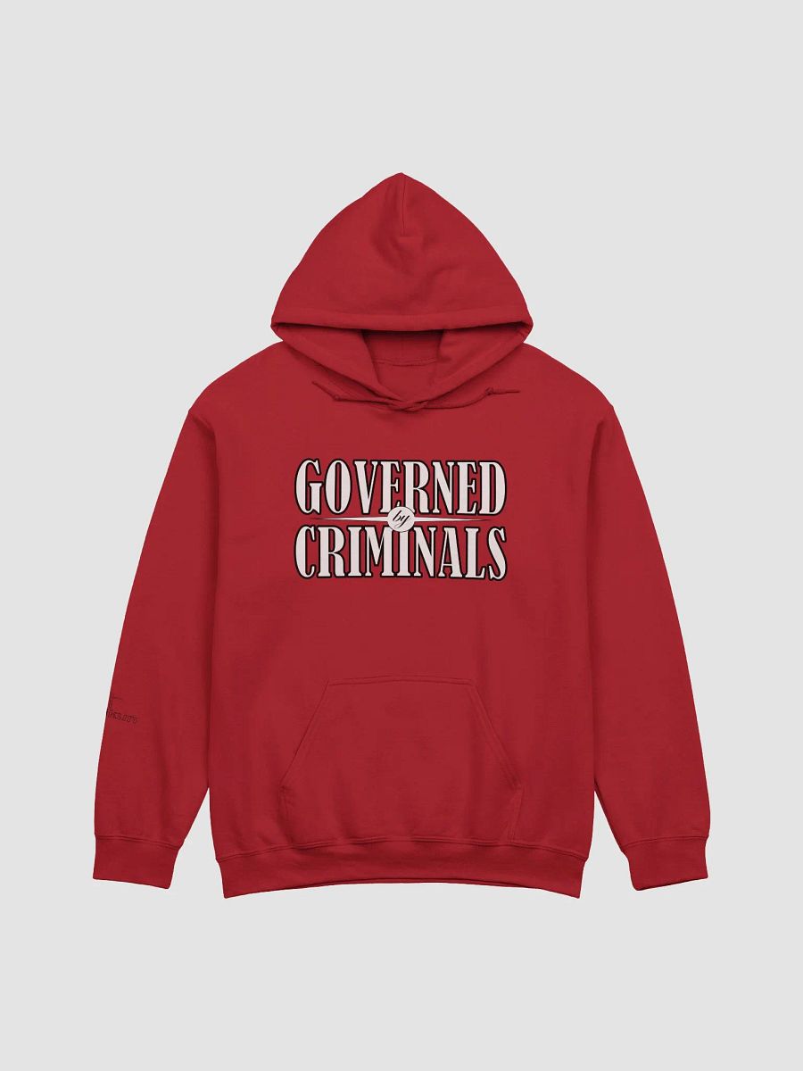 Governed By Criminals - Gildan Classic Hoodie product image (2)