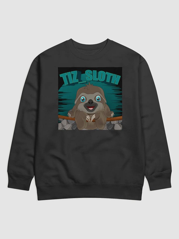 Logo sweatshirt product image (1)