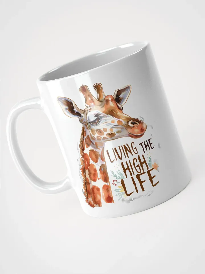 Living the High Life Giraffe Mug product image (2)