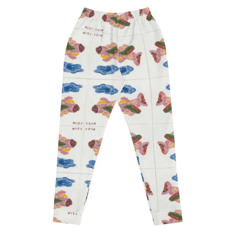 Kid Airplane (All-Over Print Women's Joggers) product image (5)