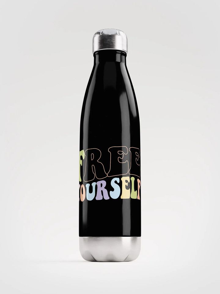 Free Yourself Stainless Steel Bottle product image (1)