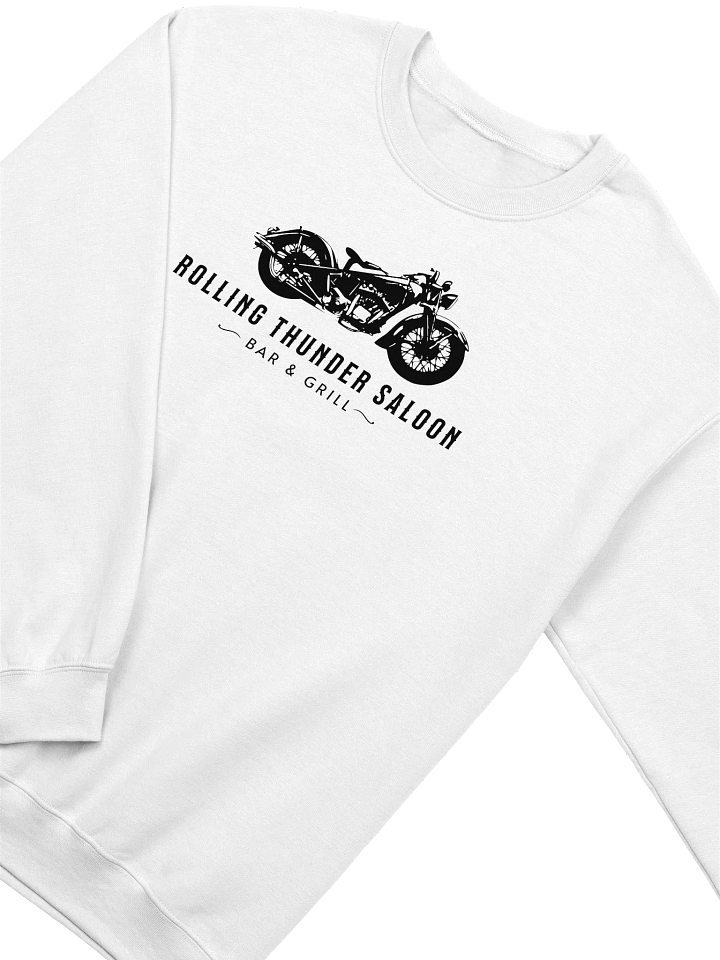 Vintage Motorcycle Crewneck Sweatshirt product image (2)