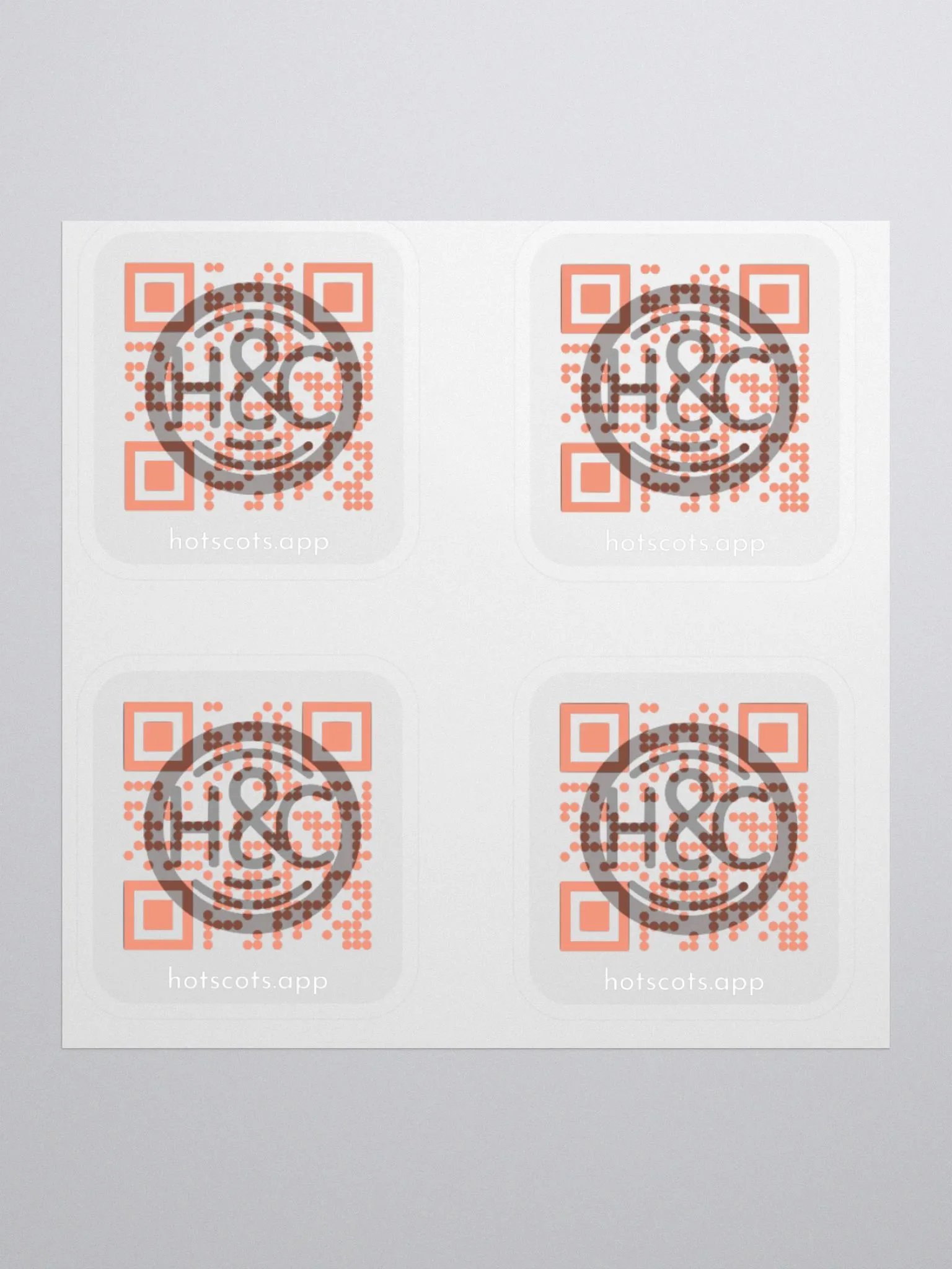 Hots&Cots QR Stickets product image (1)
