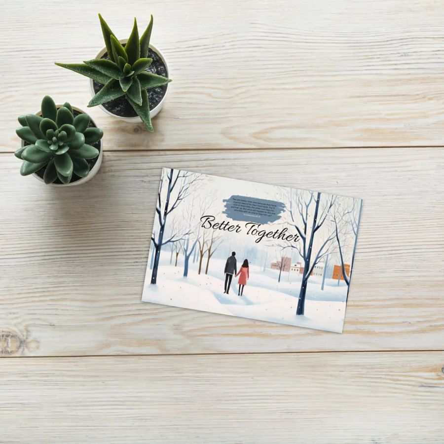 'Better Together' Greeting Card product image (11)