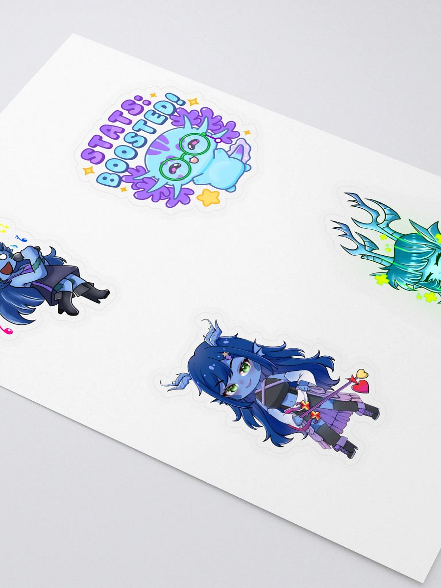 Chibi Sticker Sheet product image (2)
